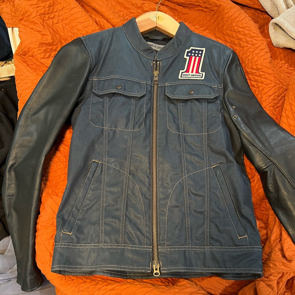 Men’s Harley Davidson Leather Jacket